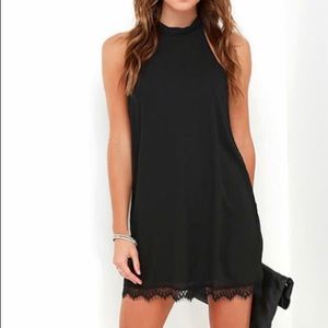 Lulus Such Admiration Lace Black Dress